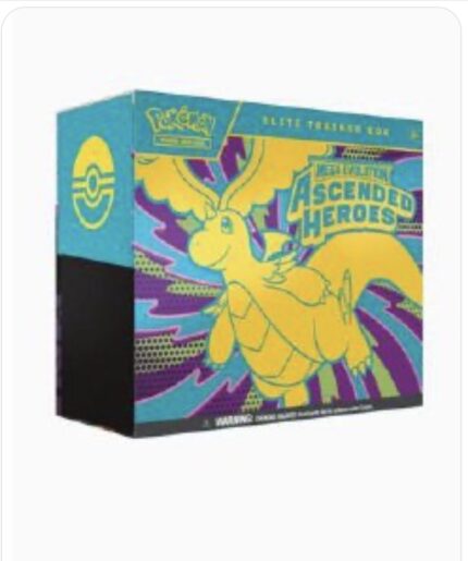 POKEMON MEGA EVOLUTION ASCENDED HEROES ELITE TRAINER BOX