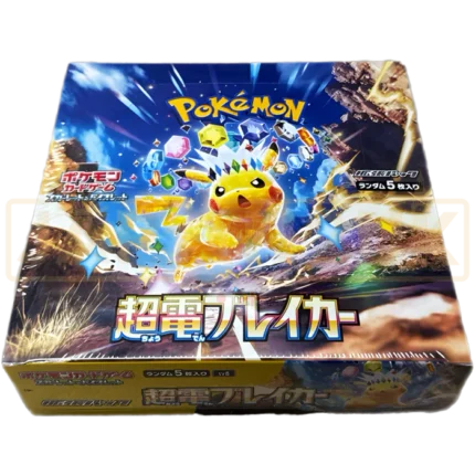 Surging Sparks Japanese Booster Box​