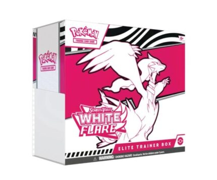SCARLET AND VIOLET WHITE FLARE ELITE TRAINER BOX