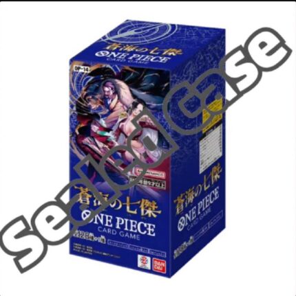 ONE PIECE TCG : THE AZURE SEA SEVEN OP-14  JP