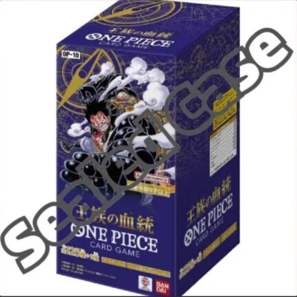 ONE PIECE TCG : ROYAL BLOODLINE OP-10