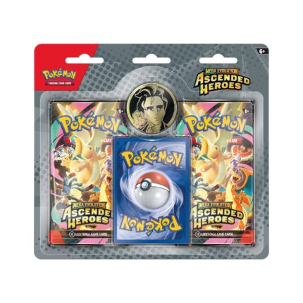Pokemon Ascended Heroes Booster Bundle- Presale Confirmed