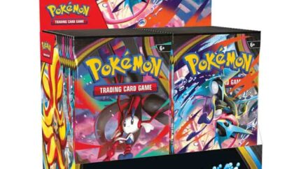 Pokémon TCG: Mega Evolution-Chaos Rising Booster Display Box (36 Packs)