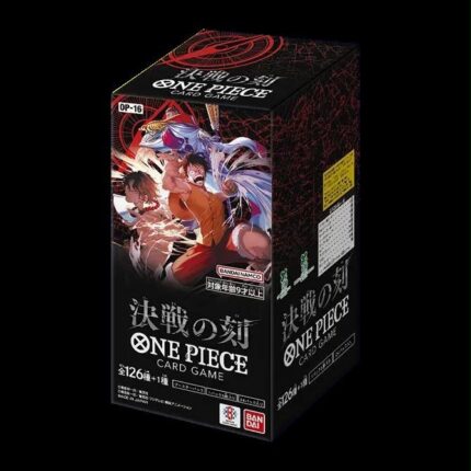 Moment of the Decisive Battle OP-16 booster box